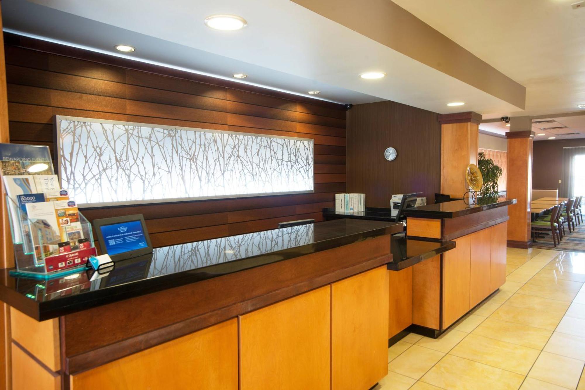 Fairfield Inn And Suites By Marriott Muskogee Exterior foto
